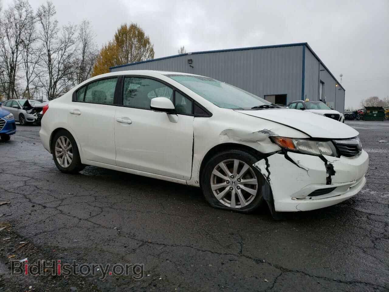 2012 HONDA CIVIC - VIN: 2HGFB2F83CH550971 - Фото 4