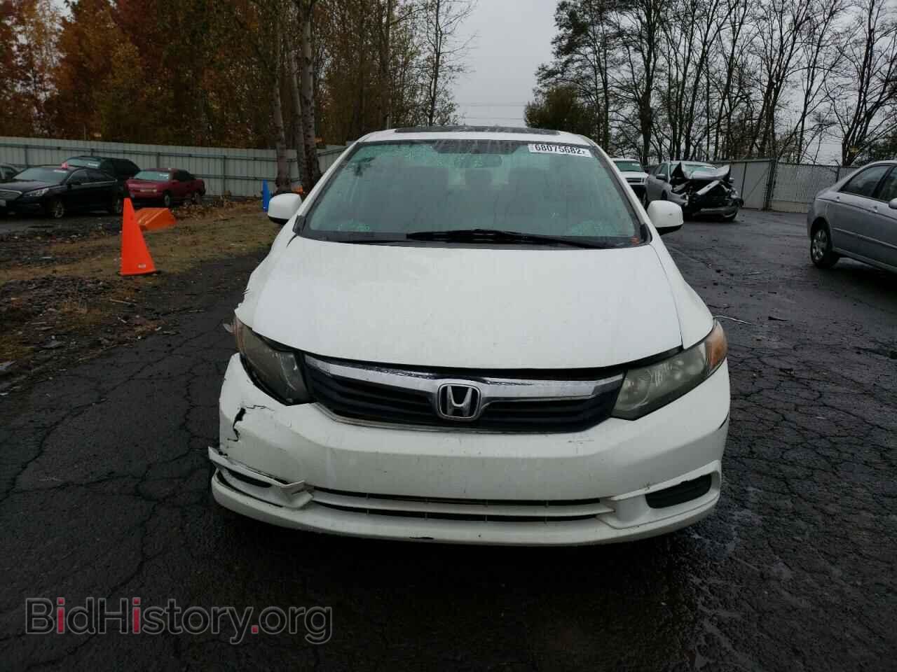 2012 HONDA CIVIC - VIN: 2HGFB2F83CH550971 - Фото 5