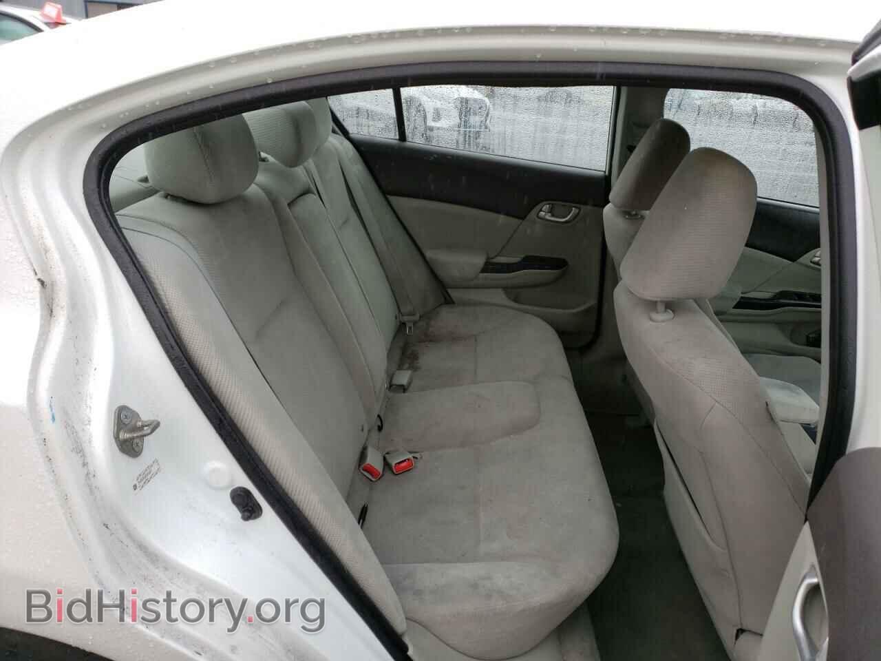 2012 HONDA CIVIC - VIN: 2HGFB2F83CH550971 - Фото 10