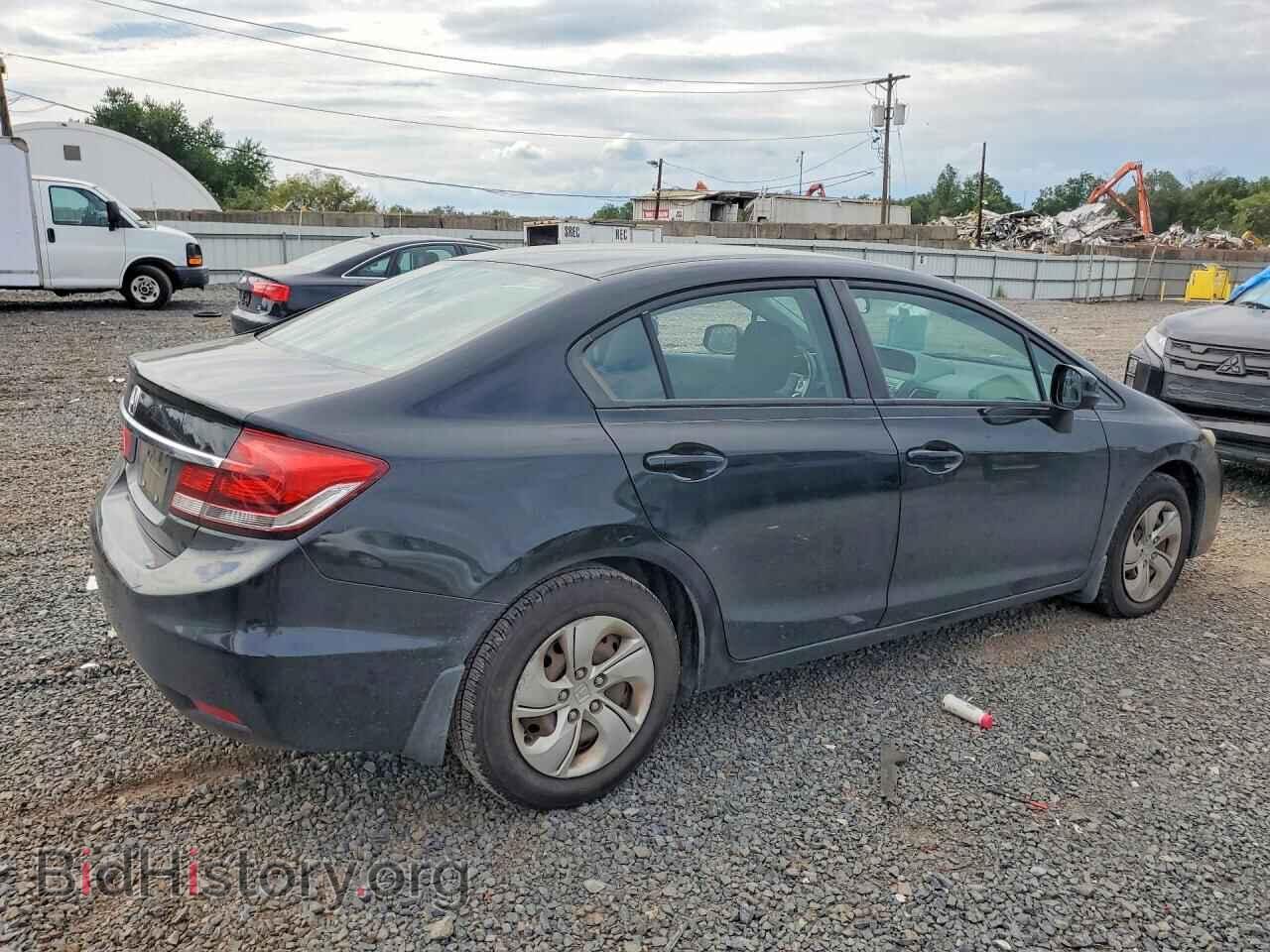 2013 Honda CIVIC (VIN 19XFB2F5XDE206023) — фото 3 из 12