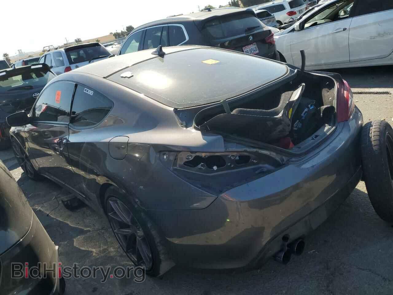 2013 HYUNDAI GENESIS - VIN: KMHHT6KDXDU100596 - Фото 2