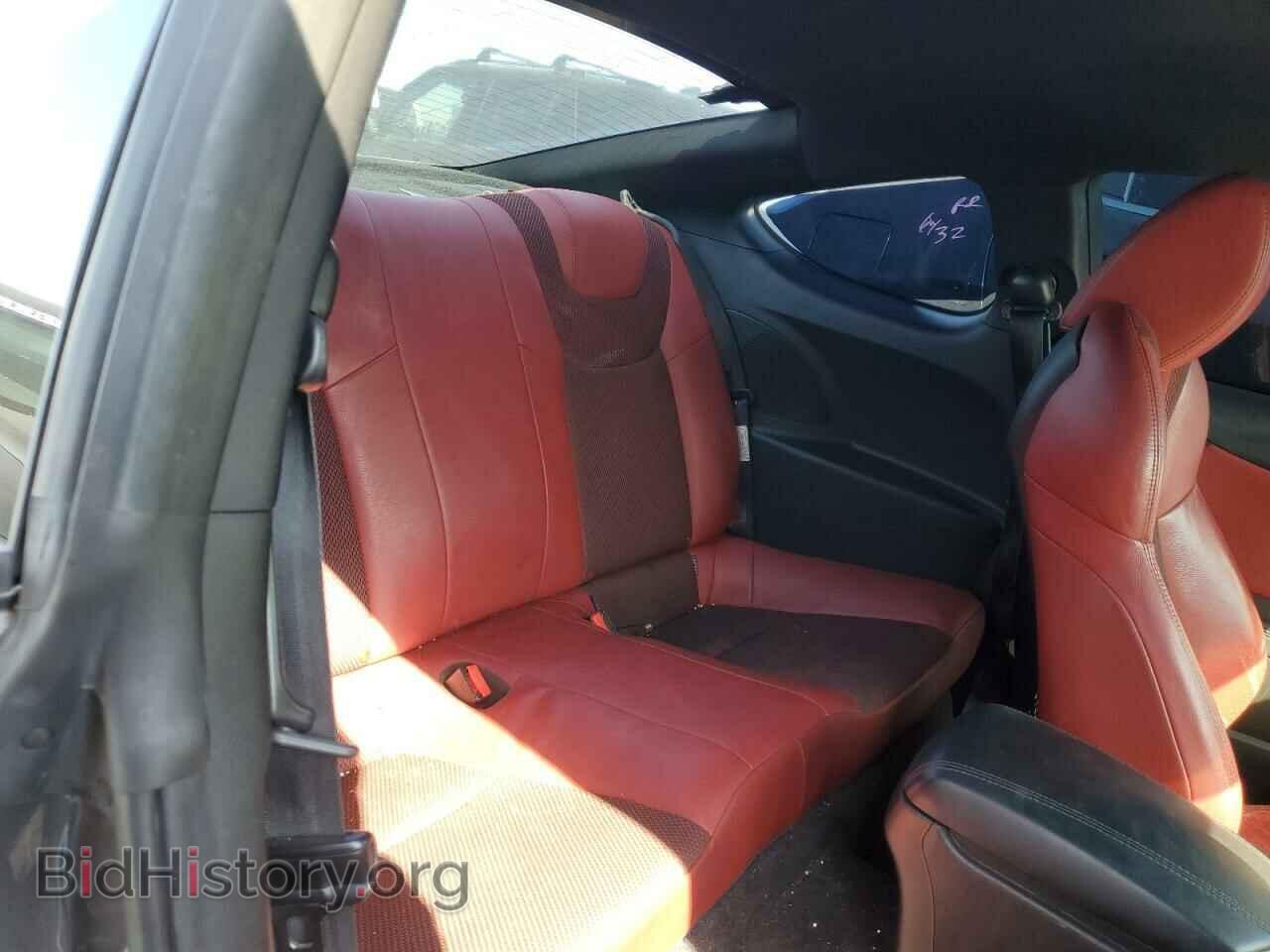 2013 HYUNDAI GENESIS - VIN: KMHHT6KDXDU100596 - Фото 10