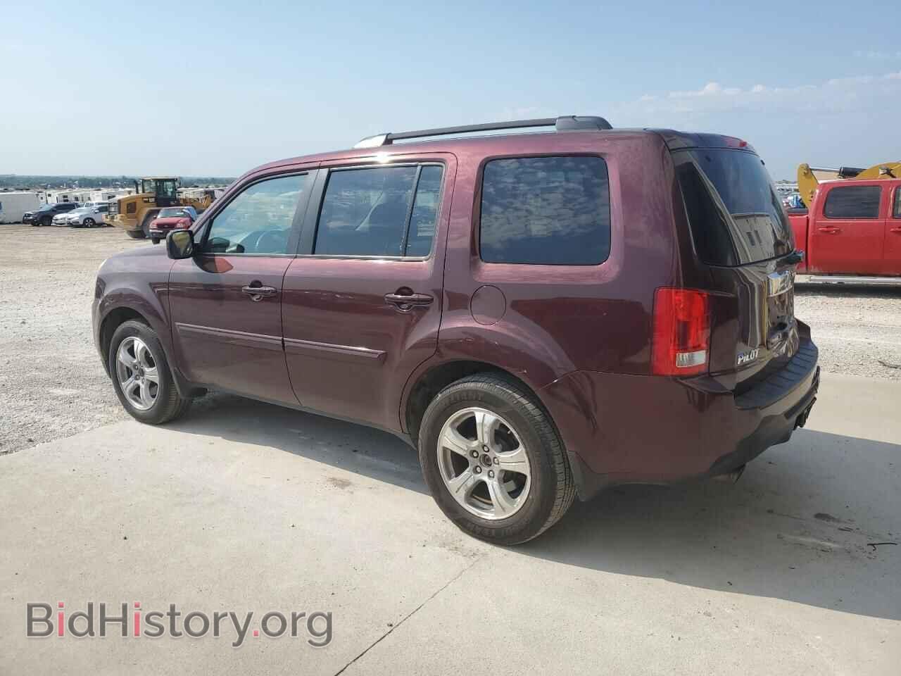 2014 HONDA PILOT - VIN: 5FNYF4H50EB008486 - Фото 2