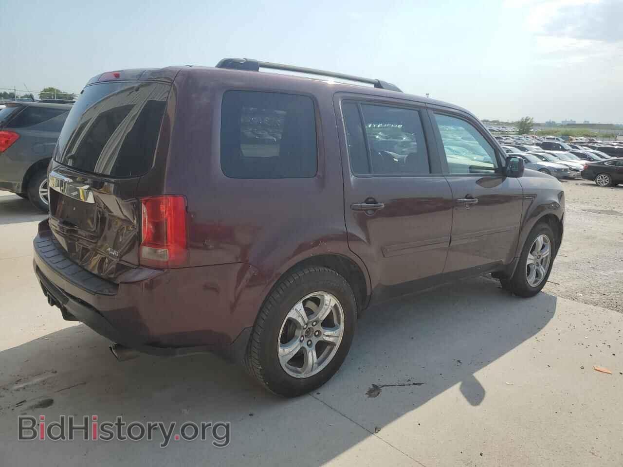 2014 HONDA PILOT - VIN: 5FNYF4H50EB008486 - Фото 3