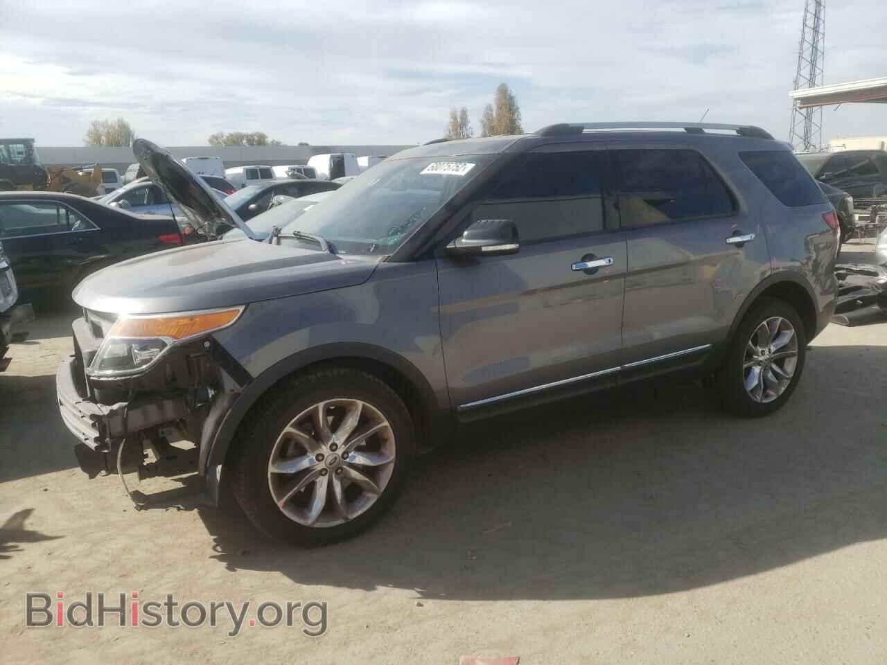 Фотография 1FM5K8D83EGA55017 - FORD EXPLORER 2014