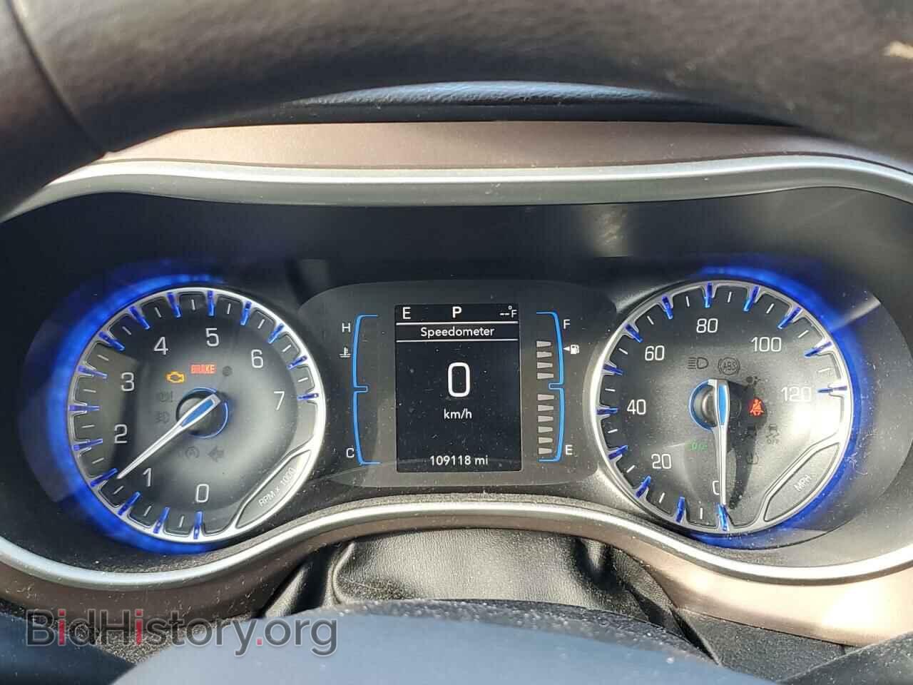 2017 CHRYSLER PACIFICA - VIN: 2C4RC1DGXHR531669 - Photo 9