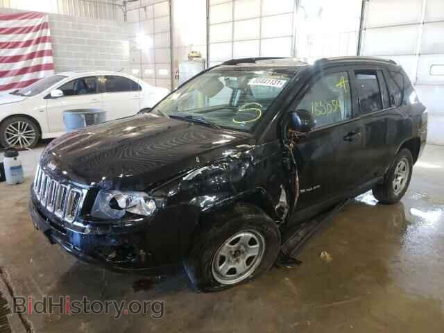 2014 JEEP COMPASS - VIN: 1C4NJDBB3ED538717 - Фото 2