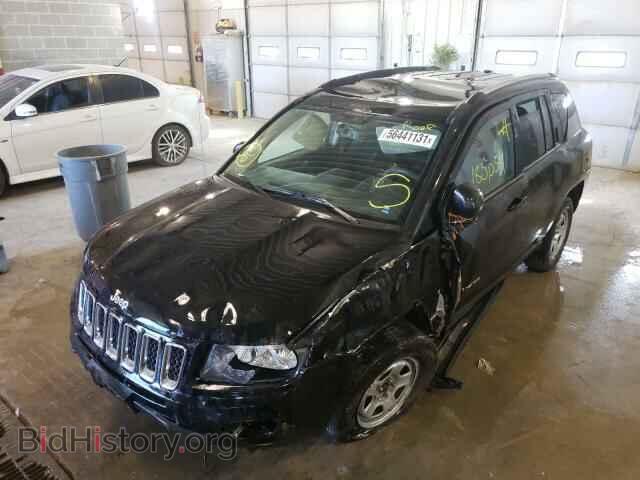 2014 JEEP COMPASS - VIN: 1C4NJDBB3ED538717 - Фото 9