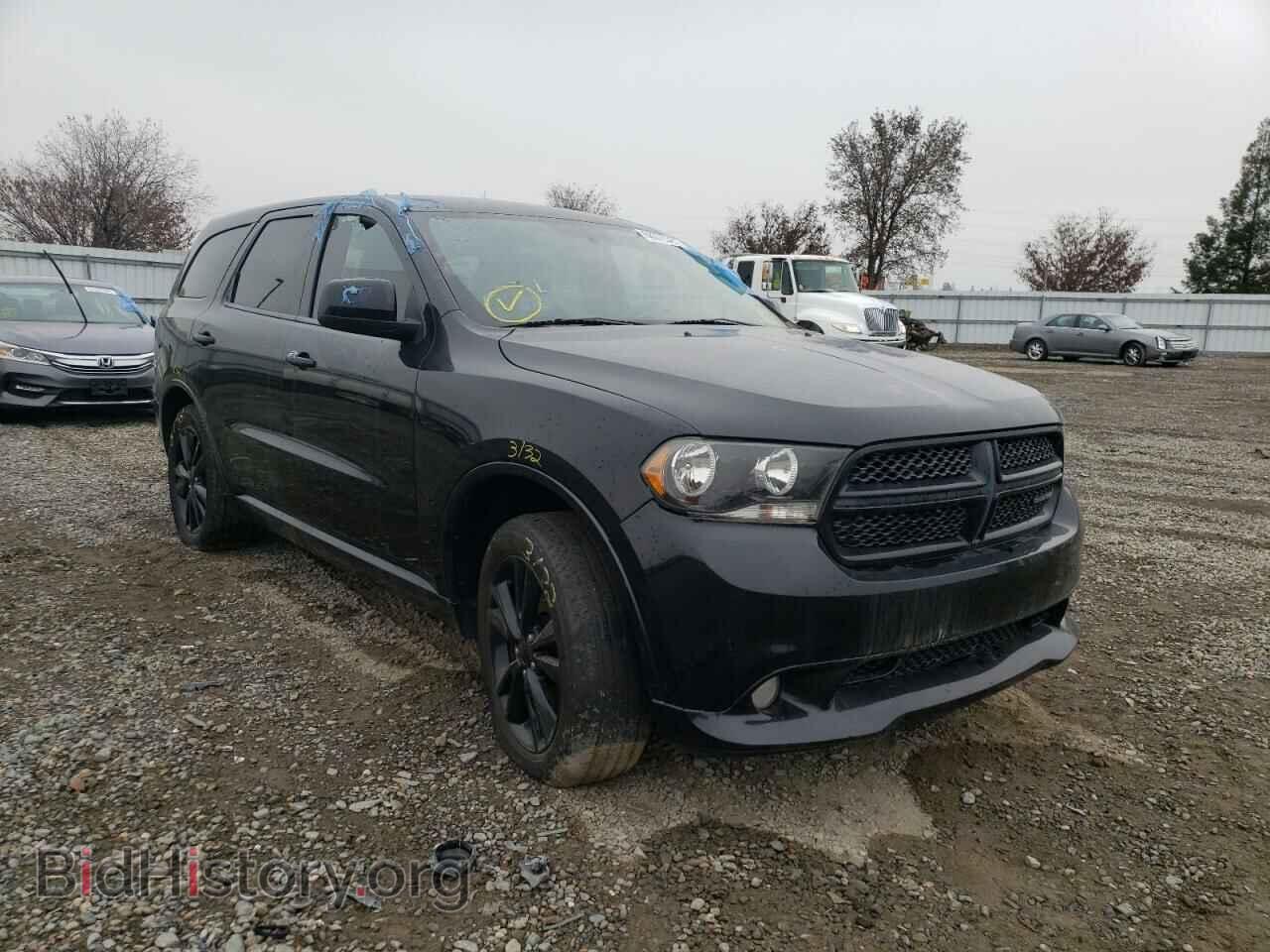 Photo 1C4RDHAGXDC685599 - DODGE DURANGO 2013