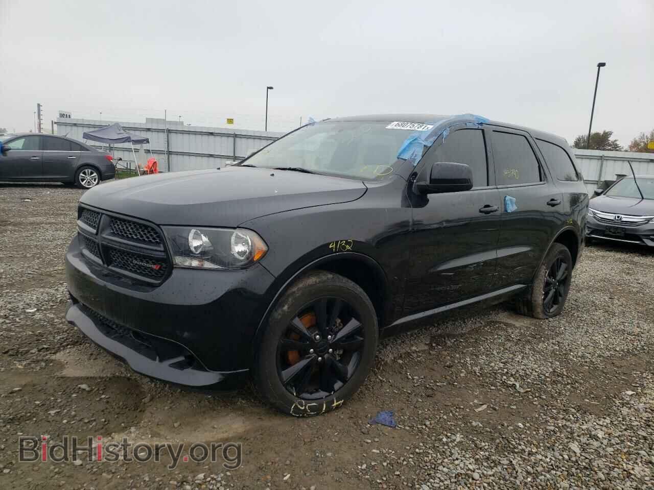 2013 DODGE DURANGO - VIN: 1C4RDHAGXDC685599 - Photo 2