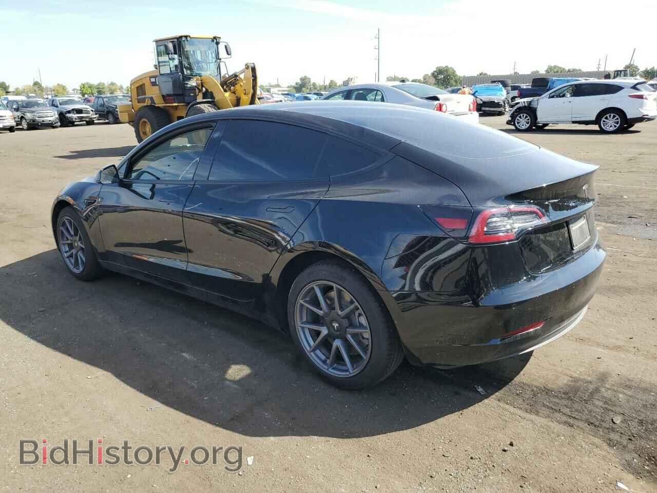 2022 TESLA MODEL 3 - VIN: 5YJ3E1EA2NF250791 - Photo 2