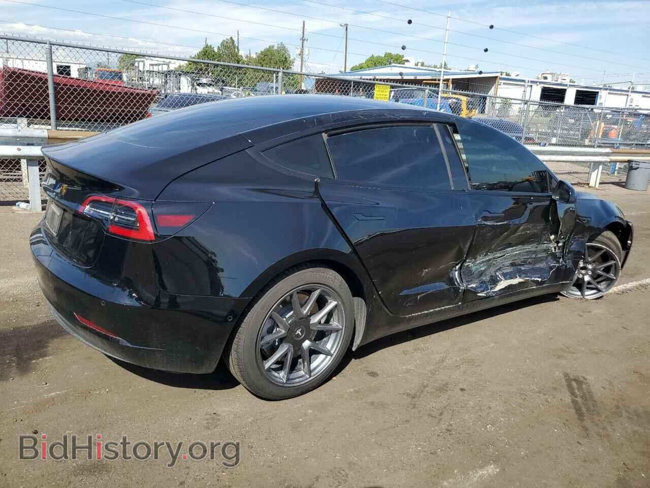 2022 TESLA MODEL 3 - VIN: 5YJ3E1EA2NF250791 - Photo 3