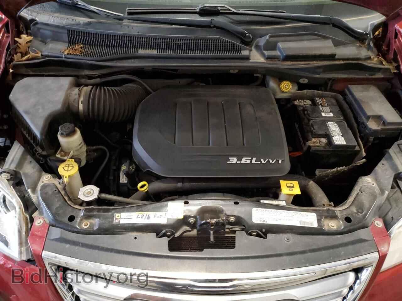 2012 CHRYSLER MINIVAN - VIN: 2C4RC1BG7CR331098 - Фото 12