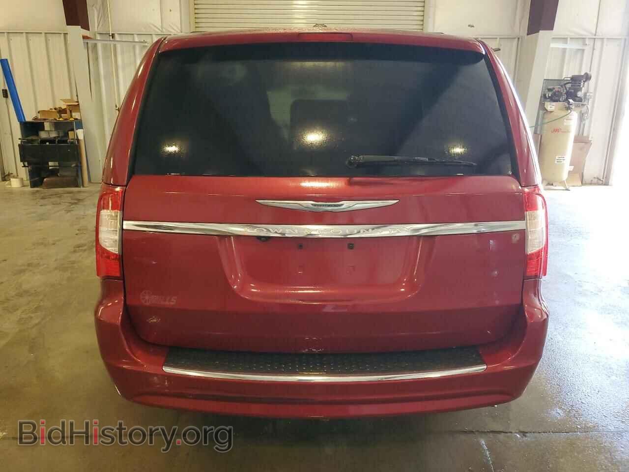 2012 CHRYSLER MINIVAN - VIN: 2C4RC1BG7CR331098 - Фото 6