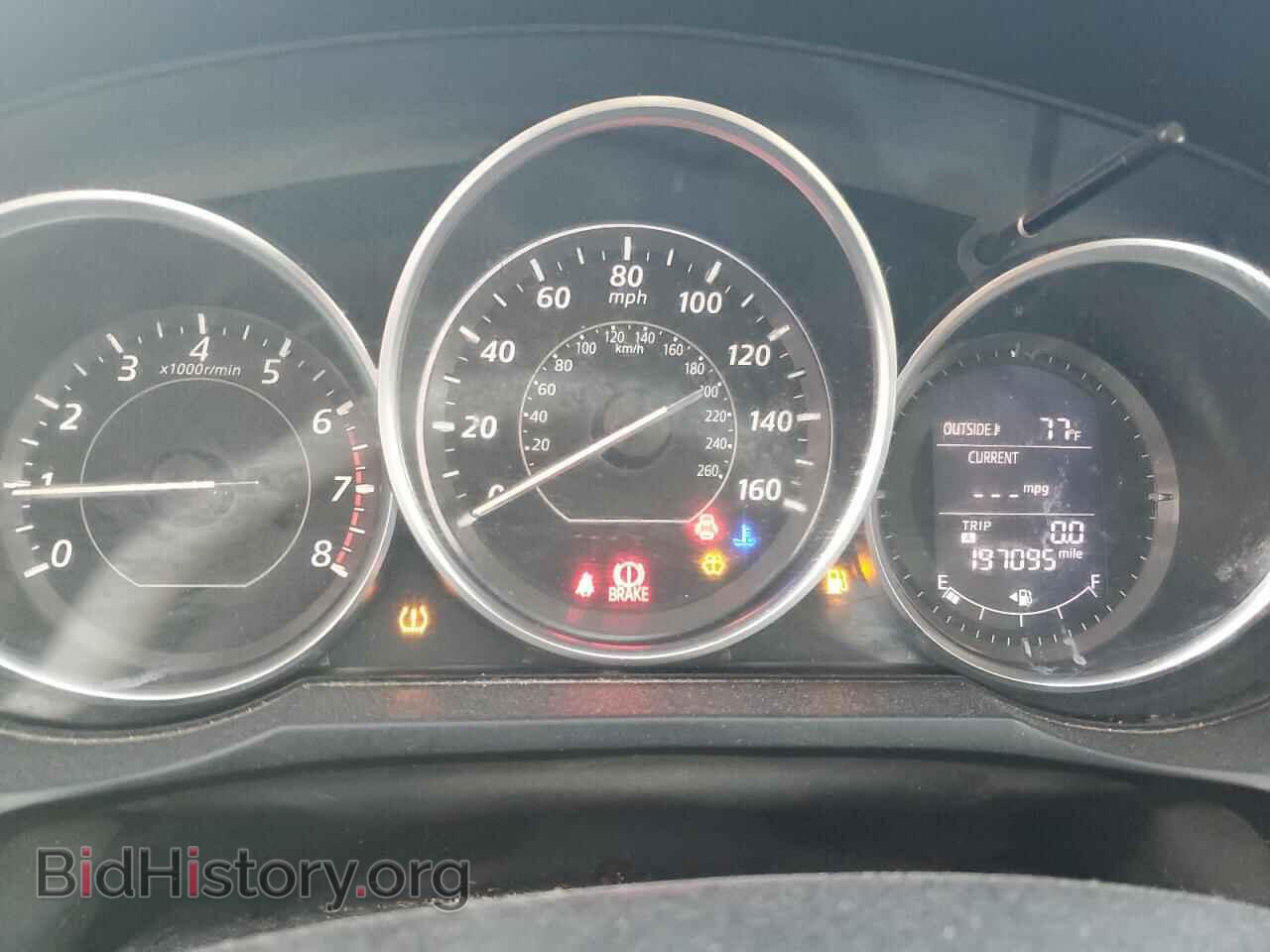 2014 MAZDA 6 - VIN: JM1GJ1V63E1161233 - Фото 9