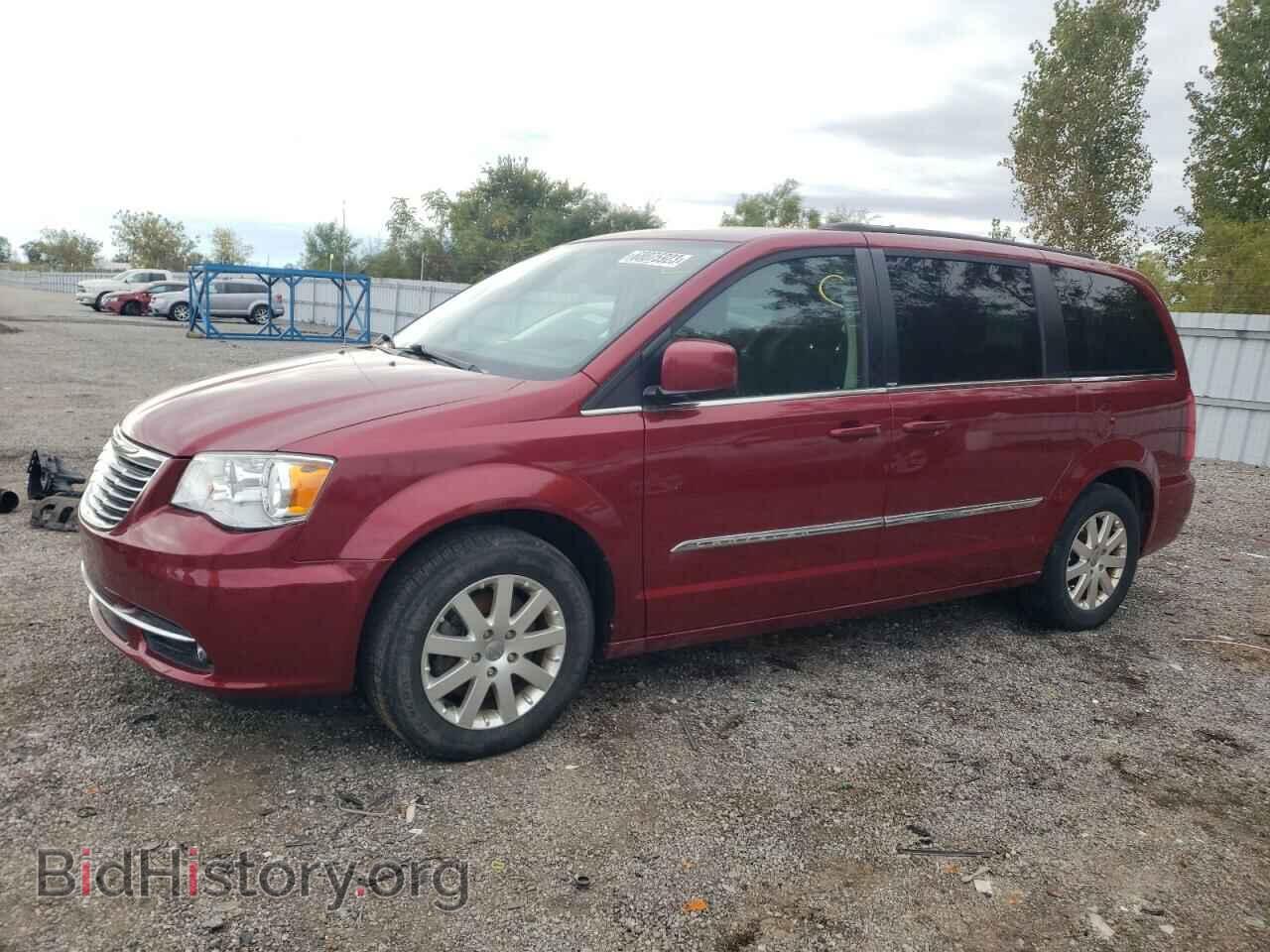 Photo 2C4RC1BG1ER336316 - CHRYSLER MINIVAN 2014