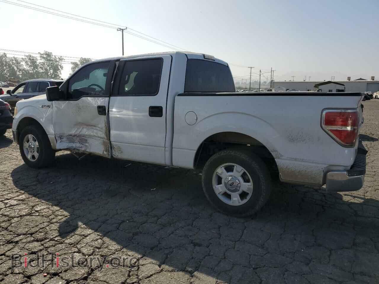 2014 FORD F-150 - VIN: 1FTEW1CM4EFA30857 - Фото 2