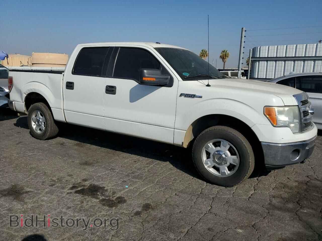2014 FORD F-150 - VIN: 1FTEW1CM4EFA30857 - Фото 4