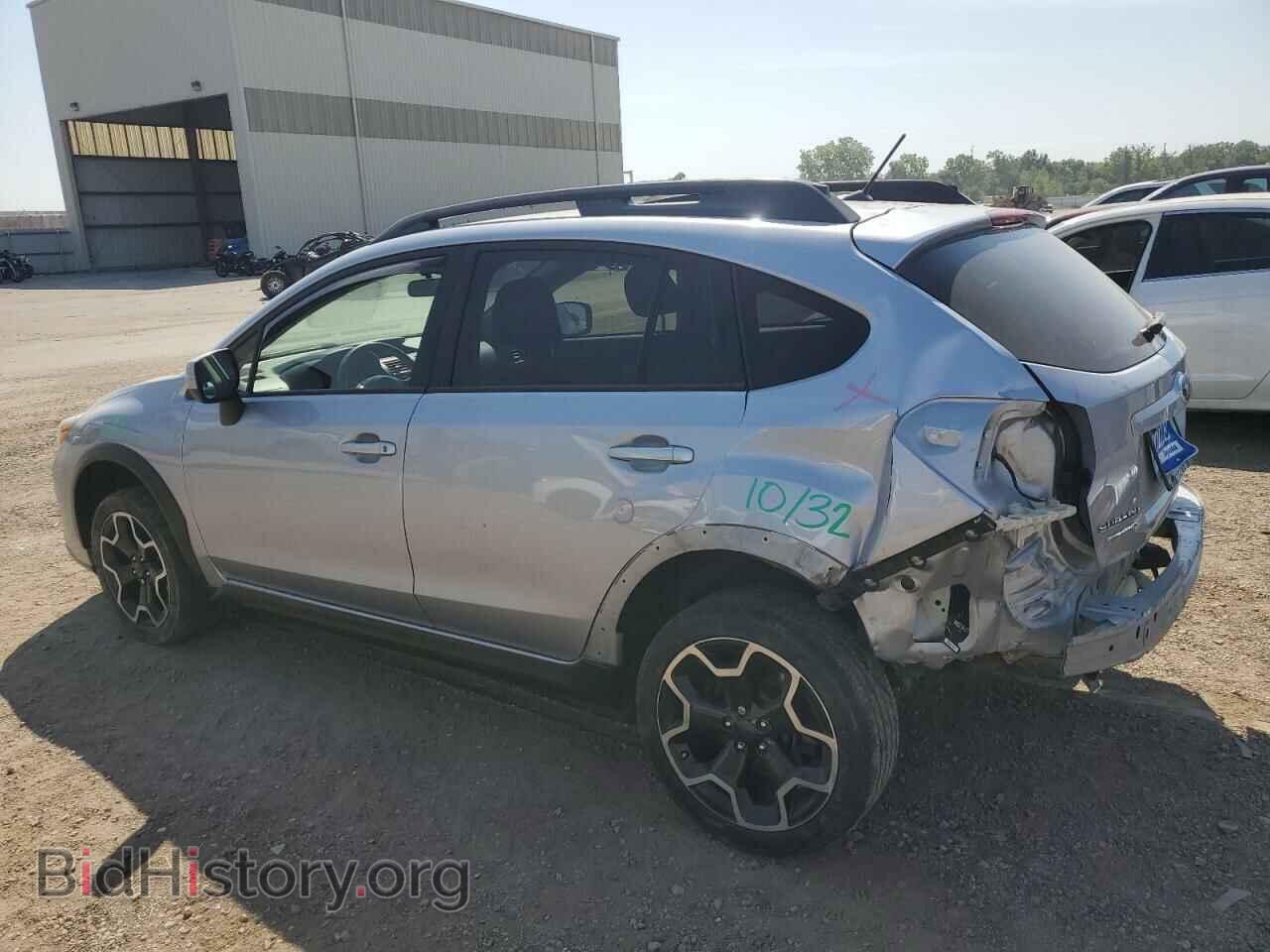 2014 SUBARU XV - VIN: JF2GPACC1E8300713 - Фото 2