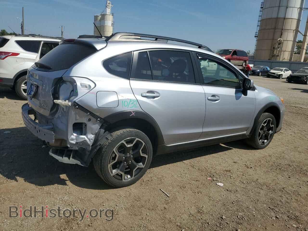 2014 SUBARU XV - VIN: JF2GPACC1E8300713 - Фото 3
