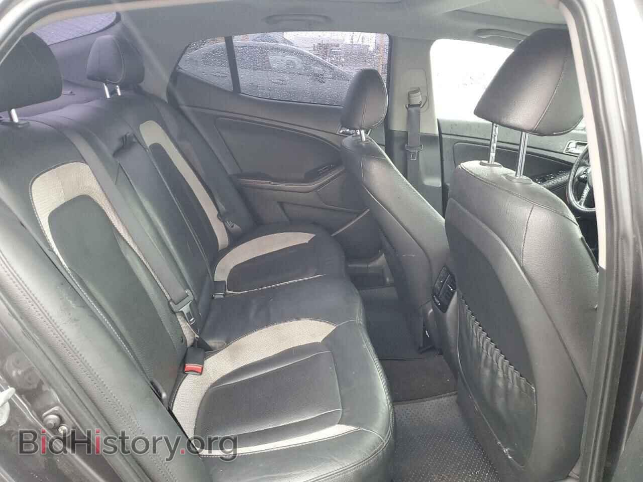 2011 KIA OPTIMA - VIN: KNAGR4A65B5202611 - Фото 10