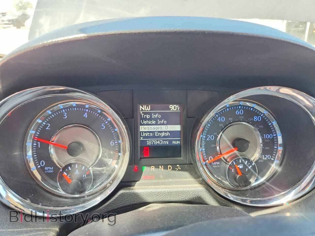 2012 CHRYSLER MINIVAN - VIN: 2C4RC1BG1CR410718 - Photo 9