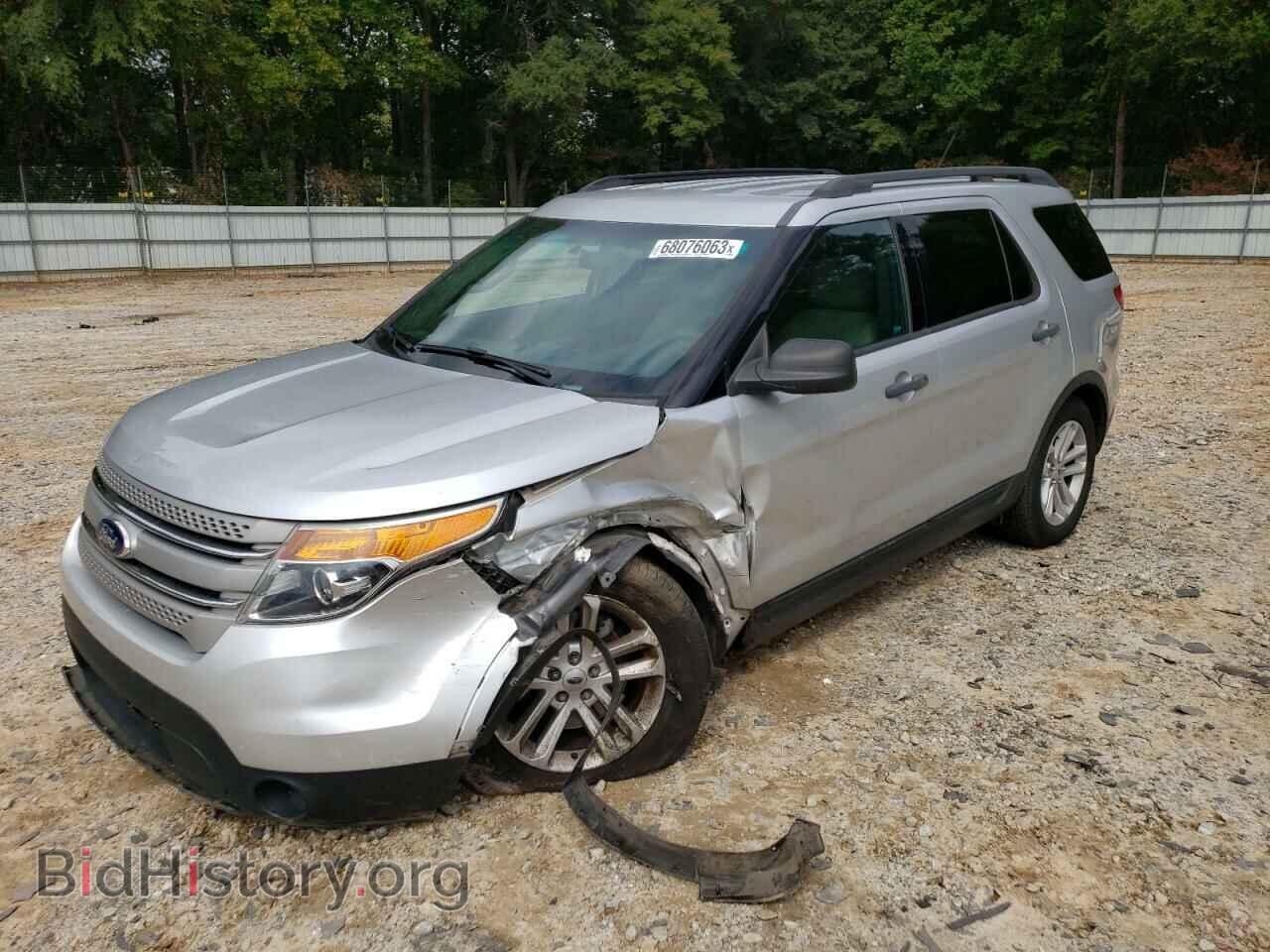 Фотография 1FM5K7B88FGC33891 - FORD EXPLORER 2015
