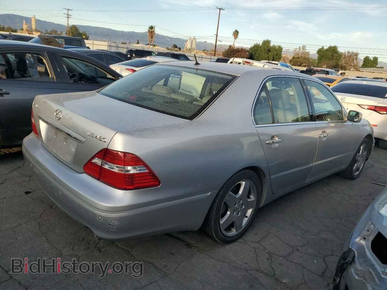 2006 LEXUS LS430 - VIN: JTHBN36F065032111 - Фото 3