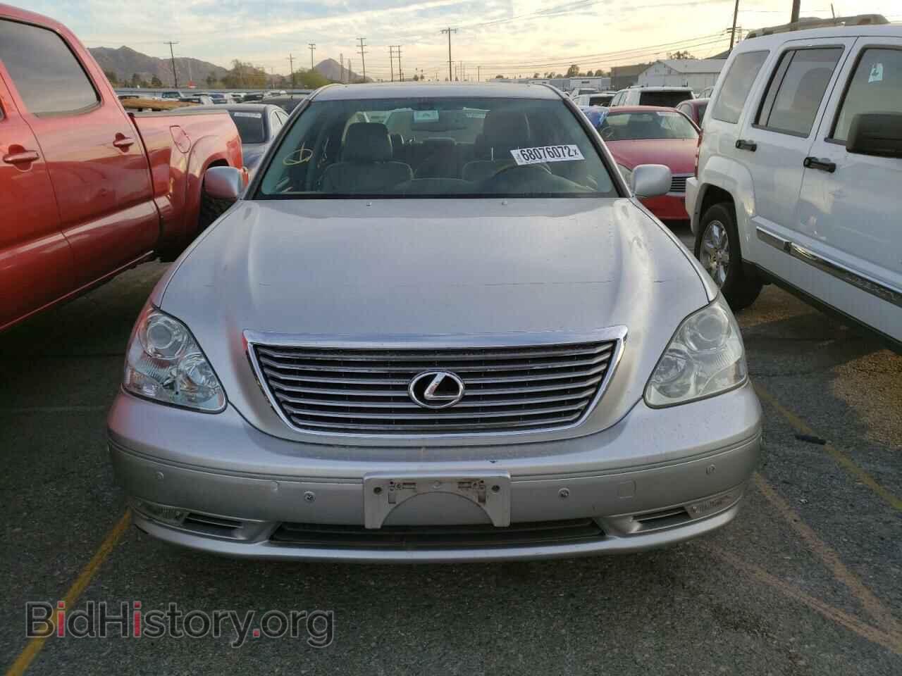 2006 LEXUS LS430 - VIN: JTHBN36F065032111 - Фото 5