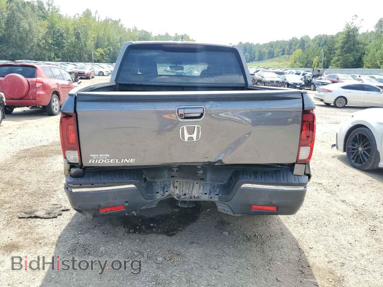 2017 HONDA RIDGELINE - VIN: 5FPYK2F69HB010373 - Фото 6