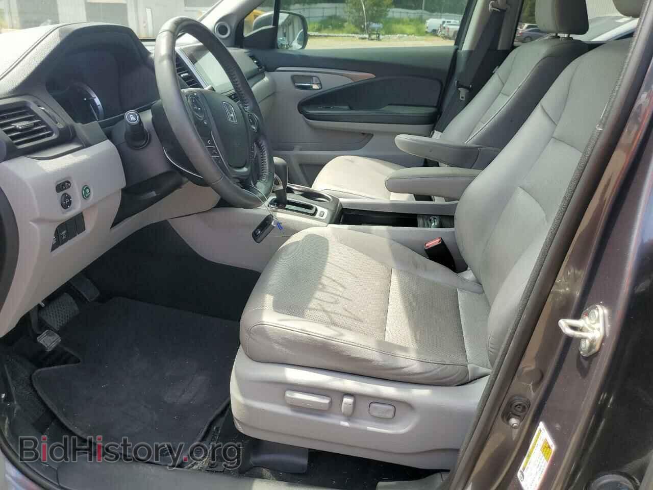 2017 HONDA RIDGELINE - VIN: 5FPYK2F69HB010373 - Фото 7