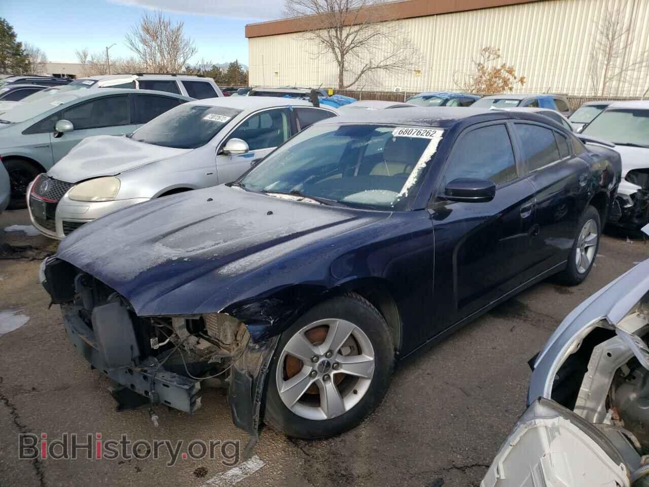 Photo 2B3CL3CG3BH513435 - DODGE CHARGER 2011