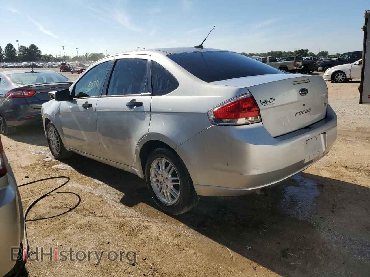 2009 FORD FOCUS - VIN: 1FAHP35N29W155685 - Фото 2