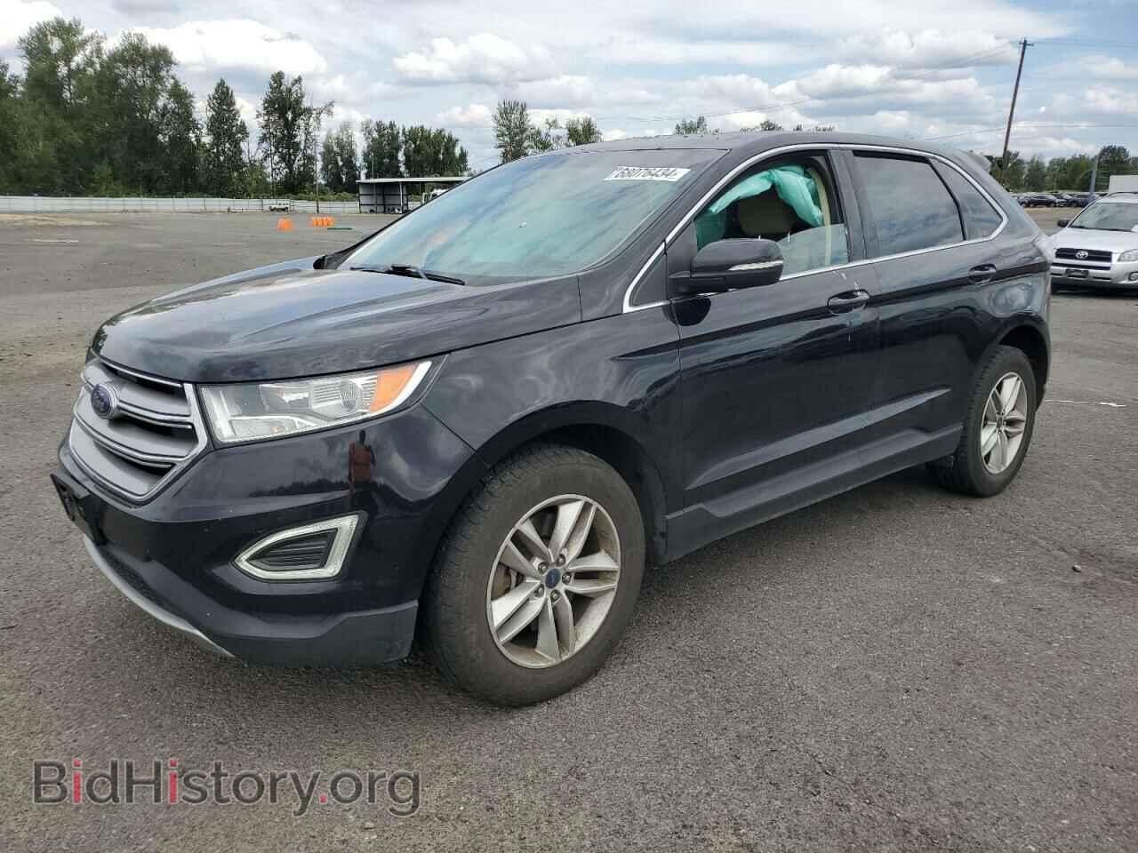 Photo 2FMPK4J88HBC04832 - FORD EDGE 2017