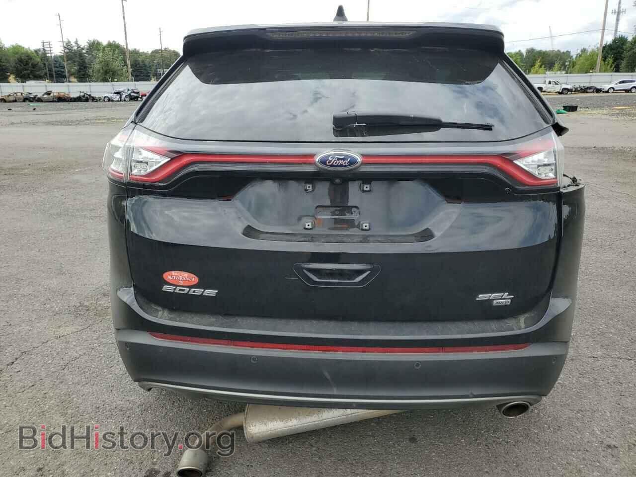 2017 FORD EDGE - VIN: 2FMPK4J88HBC04832 - Photo 6