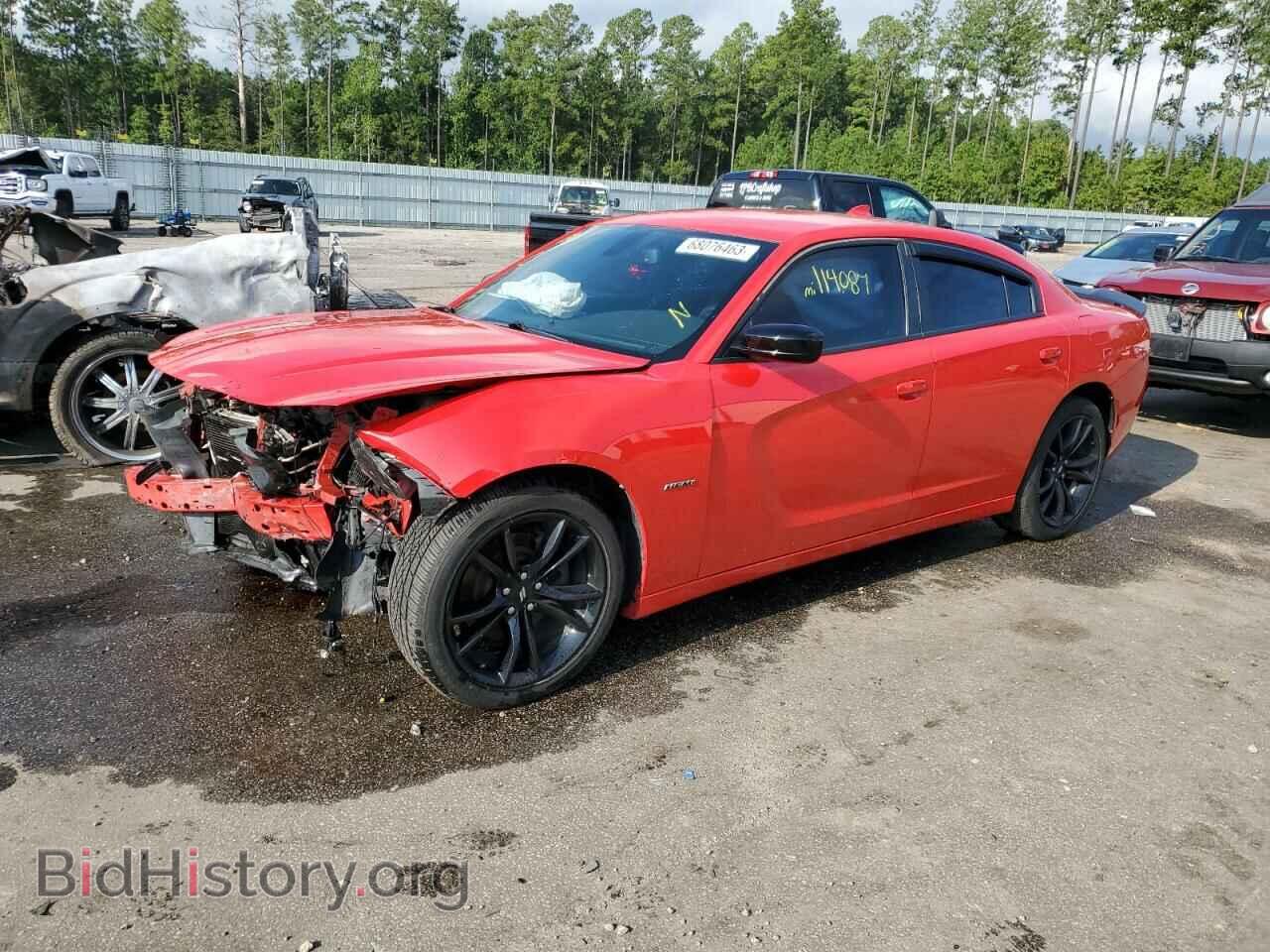 Фотография 2C3CDXCT3JH252908 - DODGE CHARGER 2018