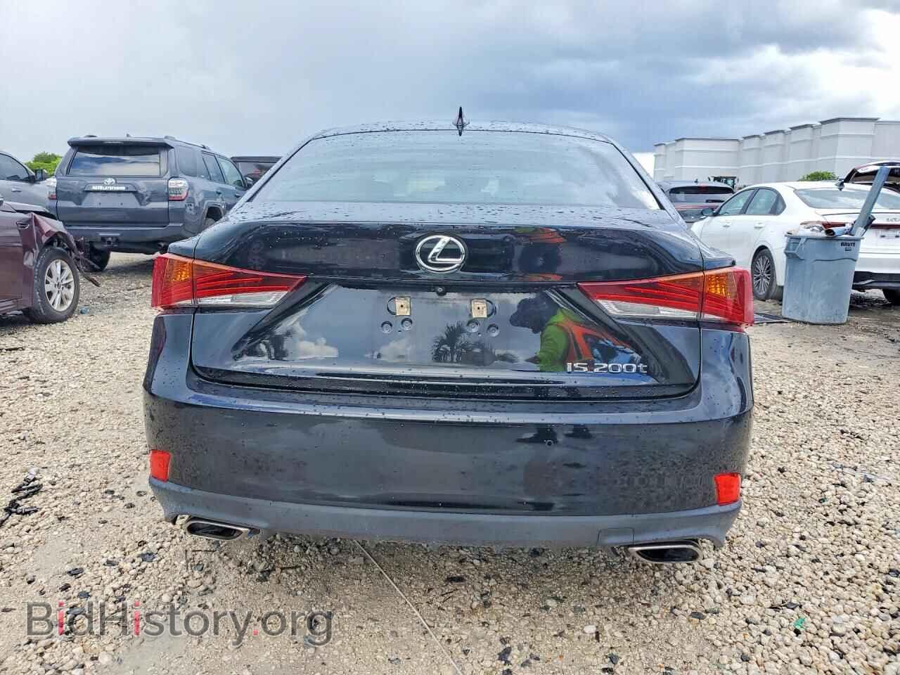 2017 LEXUS IS - VIN: JTHBA1D2XH5061473 - Photo 6