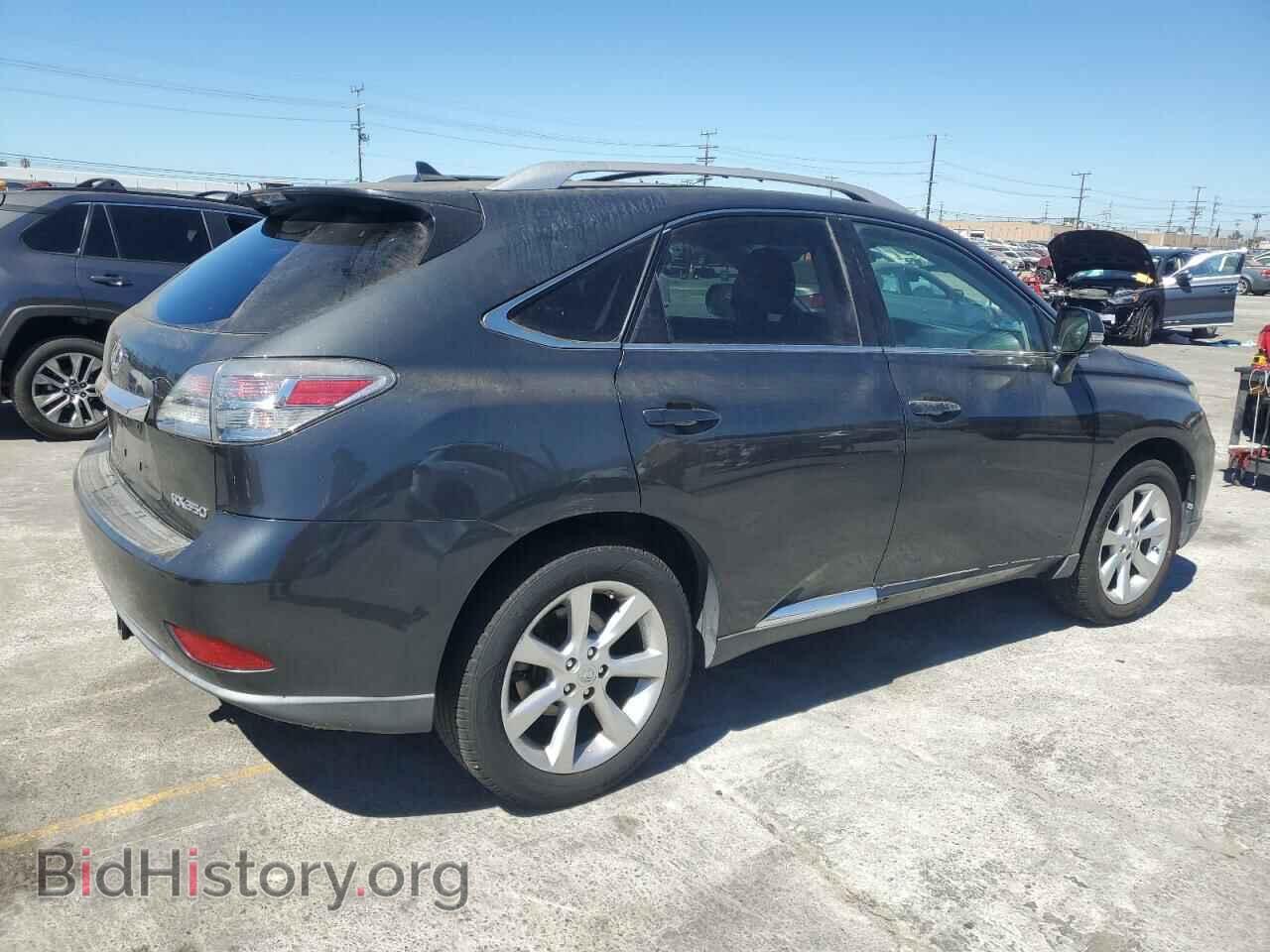 2010 LEXUS RX350 - VIN: 2T2ZK1BA0AC017588 - Фото 3