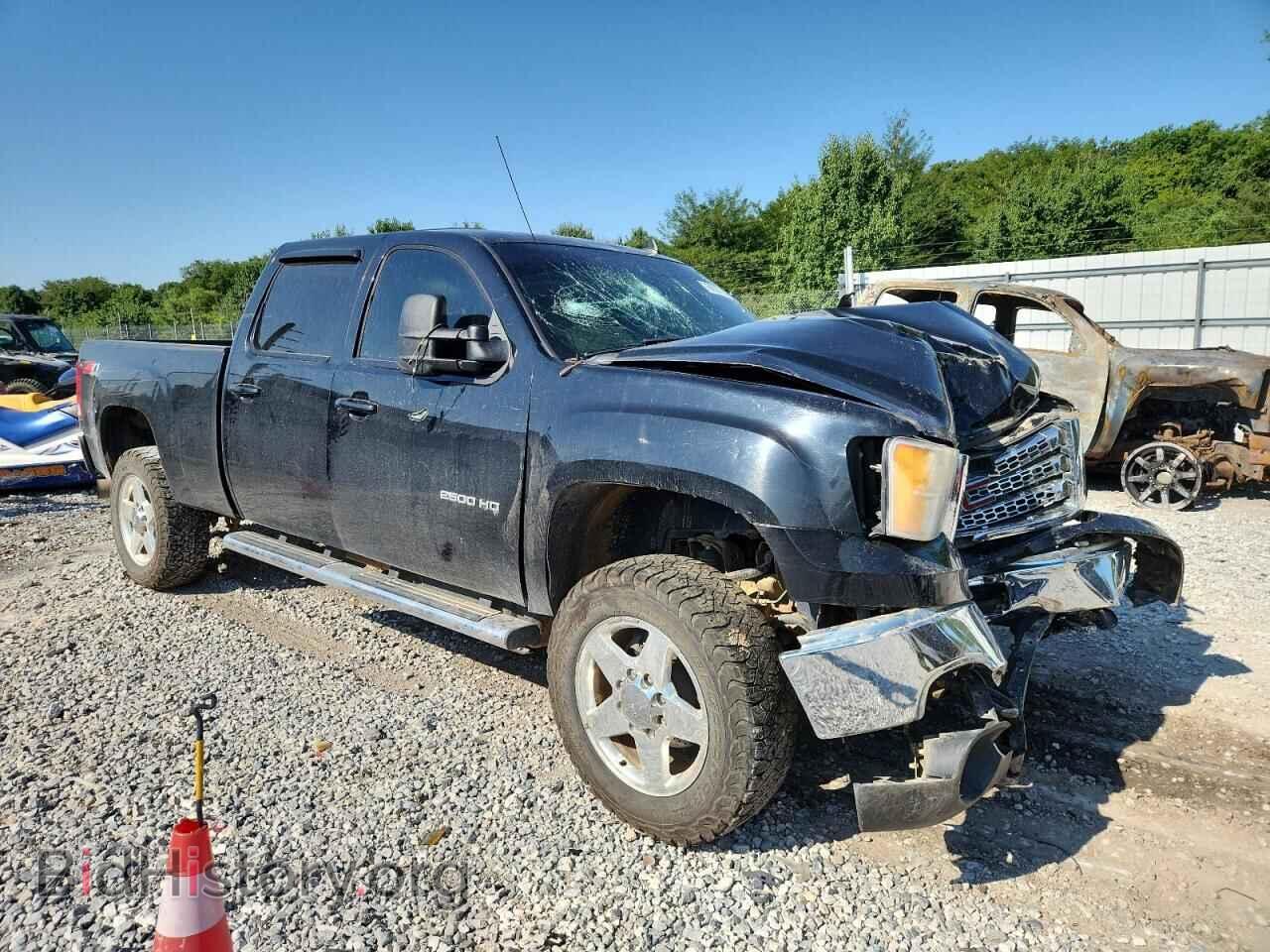 2012 GMC SIERRA - VIN: 1GT121C88CF235642 - Фото 4