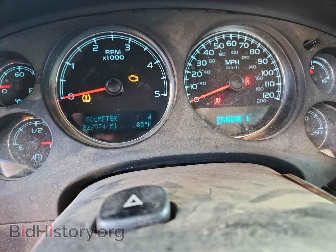 2012 GMC SIERRA - VIN: 1GT121C88CF235642 - Фото 9
