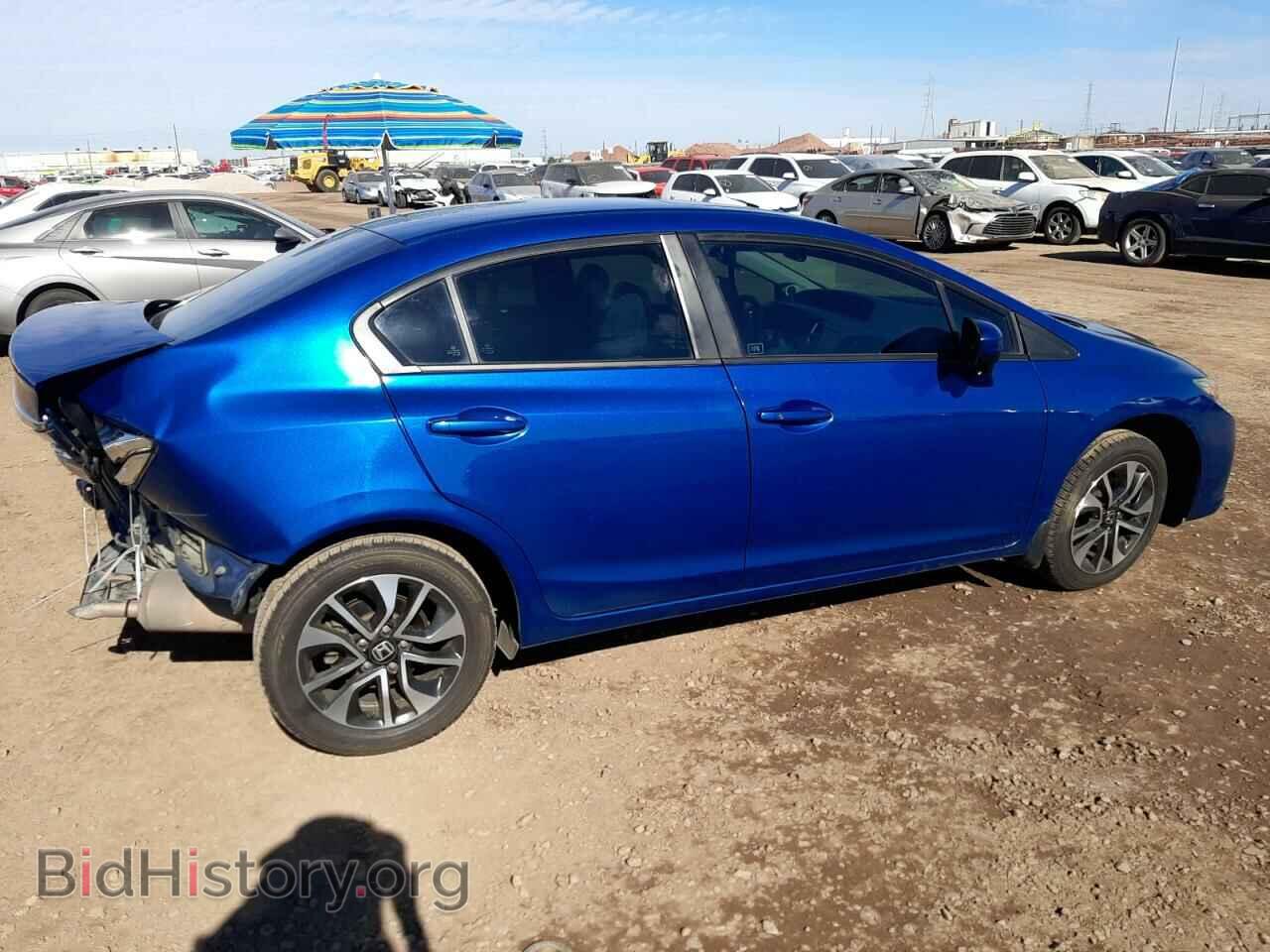 2014 HONDA CIVIC - VIN: 19XFB2F83EE073780 - Фото 3