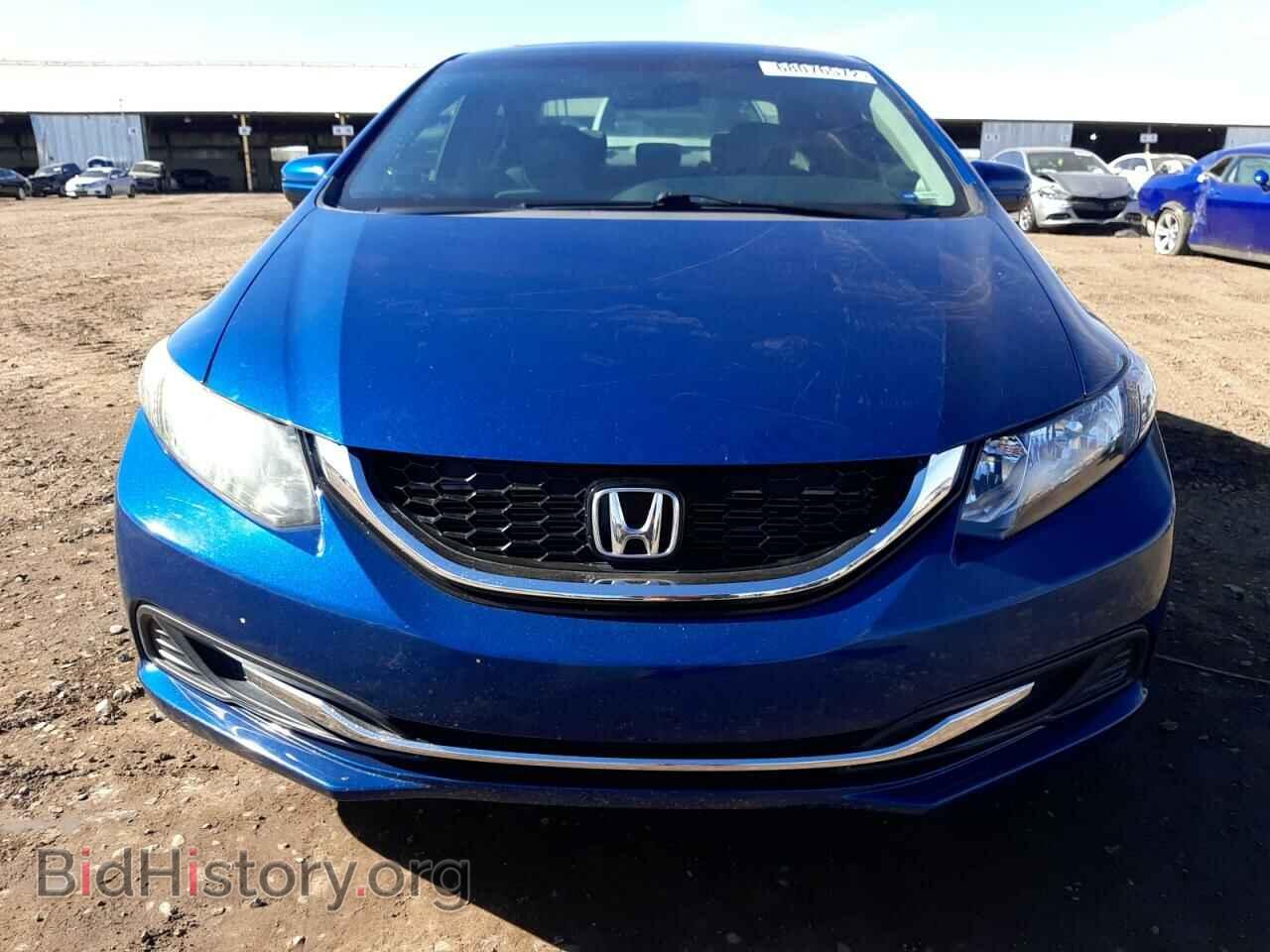 2014 HONDA CIVIC - VIN: 19XFB2F83EE073780 - Фото 5