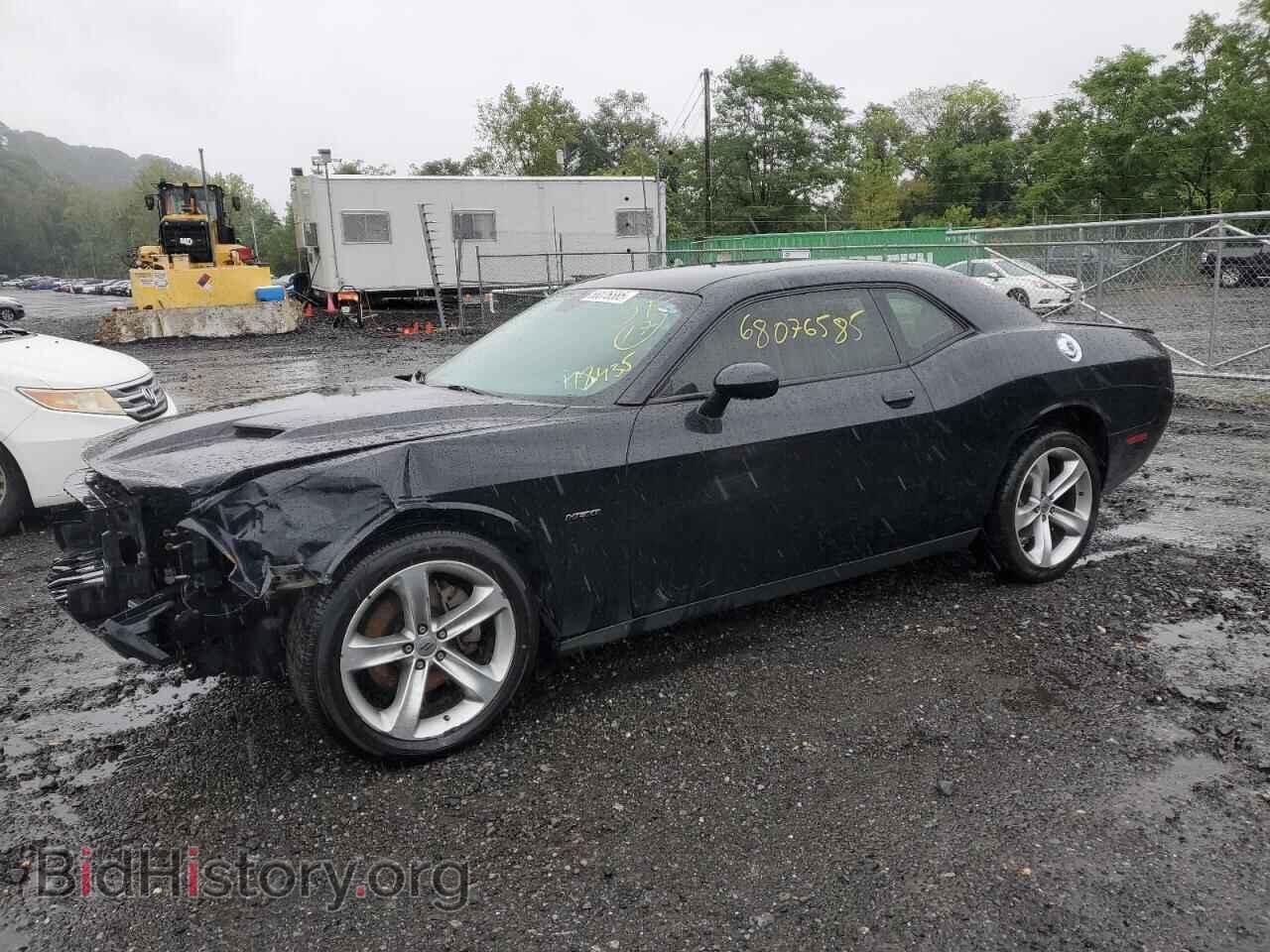 Фотография 2C3CDZBT4HH550651 - DODGE CHALLENGER 2017