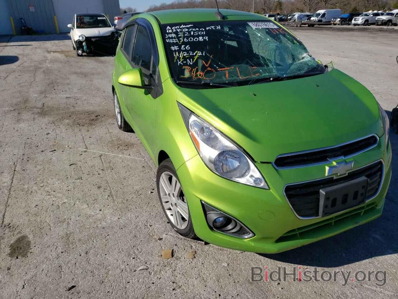 Фотография KL8CA6S92EC560089 - CHEVROLET SPARK 2014