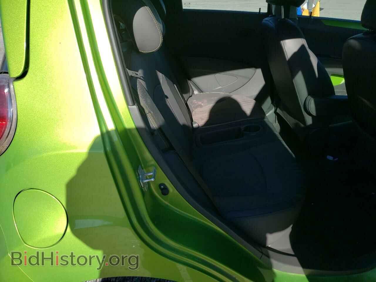 2014 CHEVROLET SPARK - VIN: KL8CA6S92EC560089 - Фото 6