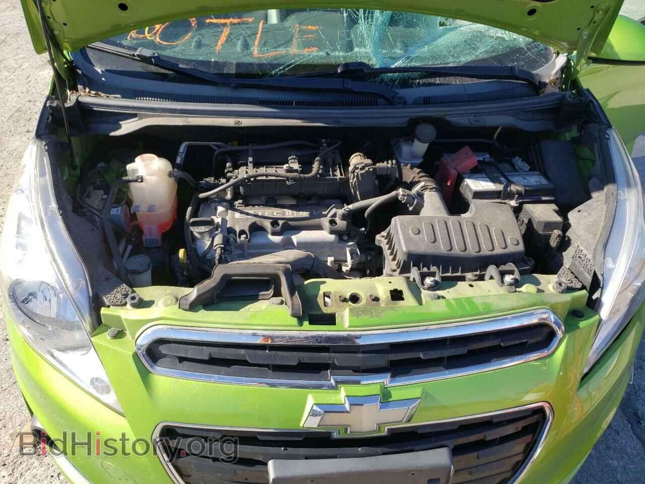 2014 CHEVROLET SPARK - VIN: KL8CA6S92EC560089 - Фото 7