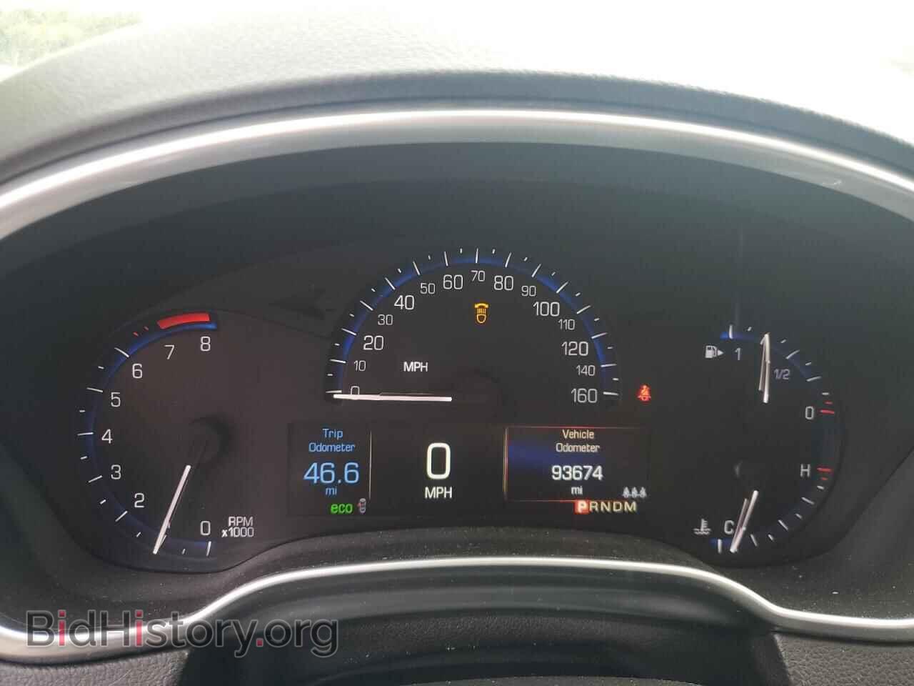 2014 CADILLAC SRX - VIN: 3GYFNDE37ES565992 - Фото 9
