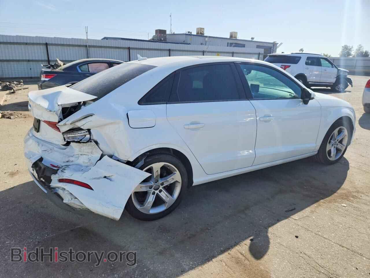 2017 AUDI A3 - VIN: WAUAUGFF6H1027381 - Photo 3