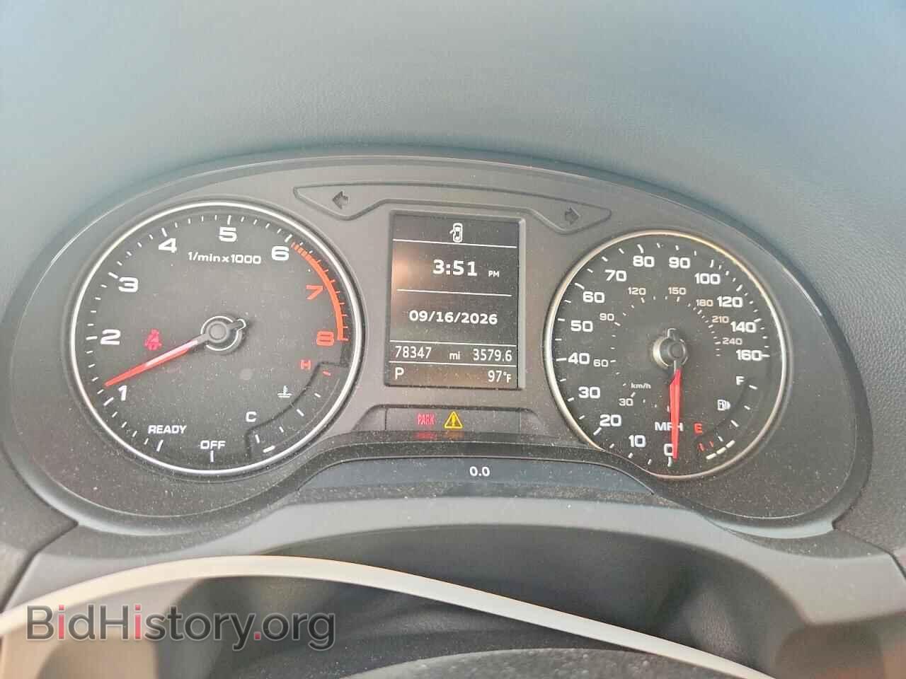 2017 AUDI A3 - VIN: WAUAUGFF6H1027381 - Photo 9