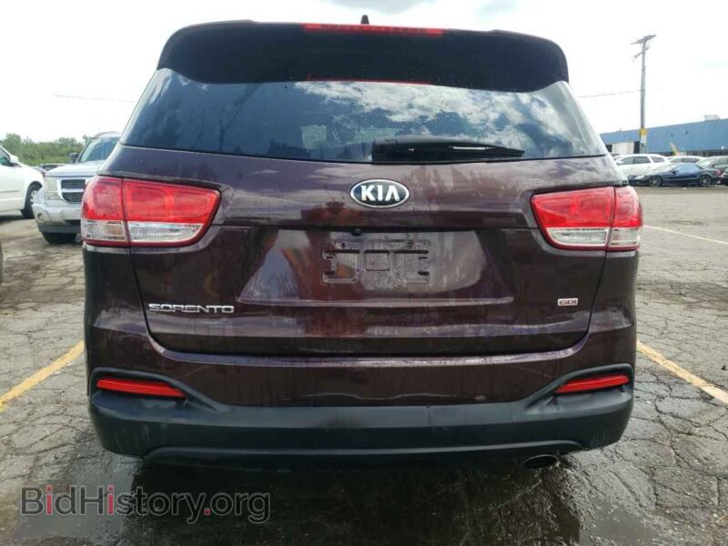 2016 Kia SORENTO (VIN 5XYPG4A32GG004498) — фото 6 из 13